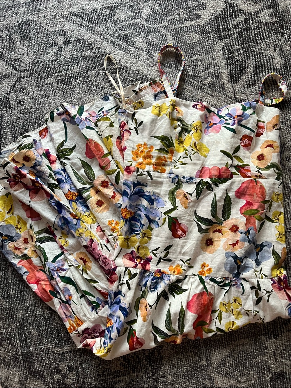 Farm Rio Maxi Dress - XL - Picture 4 of 4